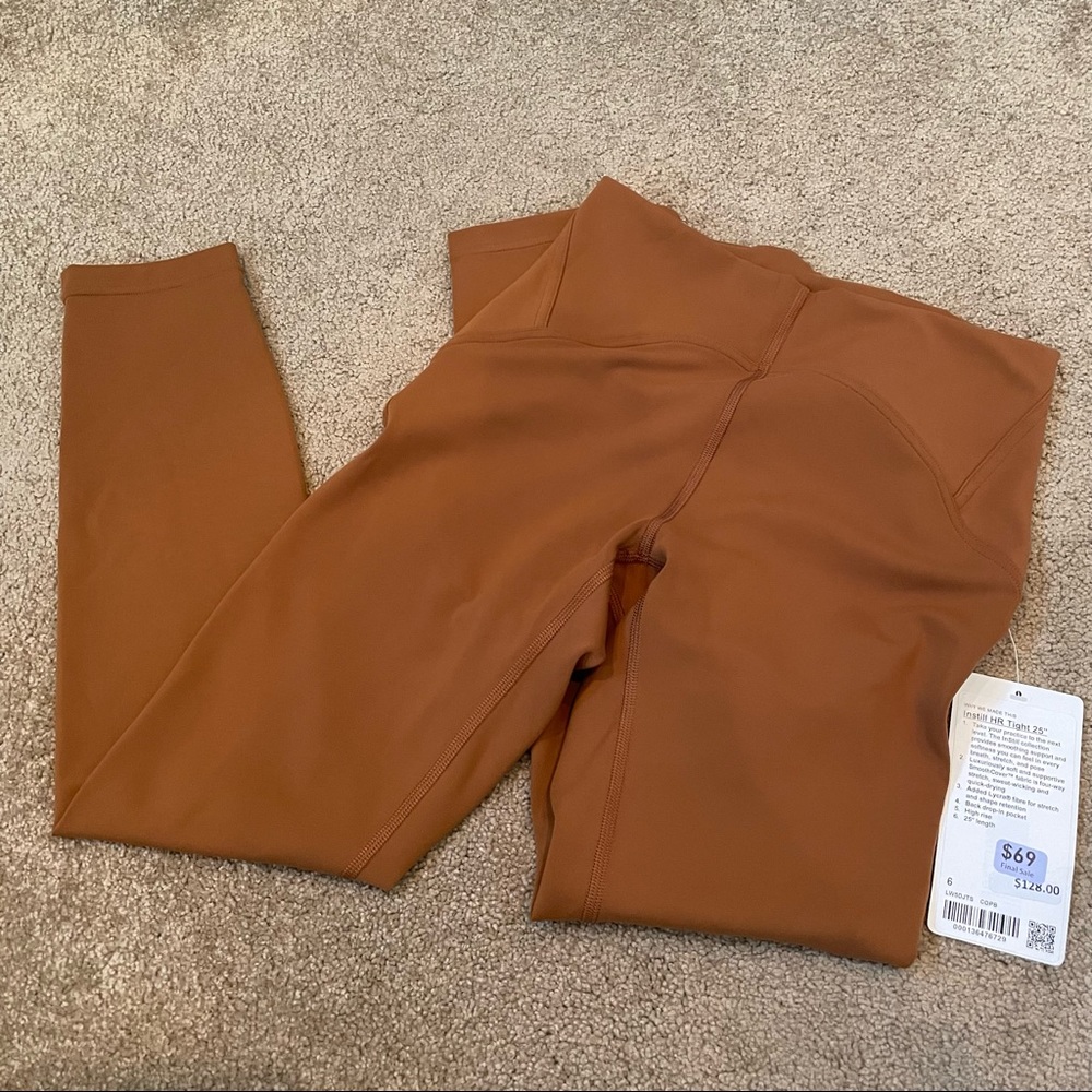 Lululemon instill leggings